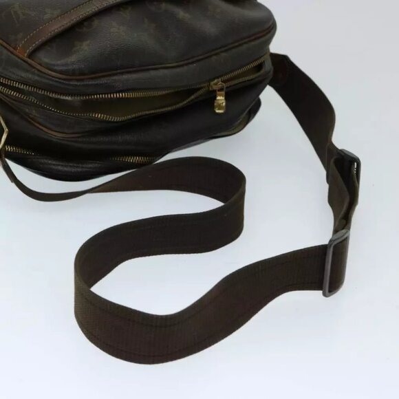 LOUIS VUITTON Monogram Reporter PM Shoulder Bag M45254 LV Auth th4736 - Picture 7 of 16